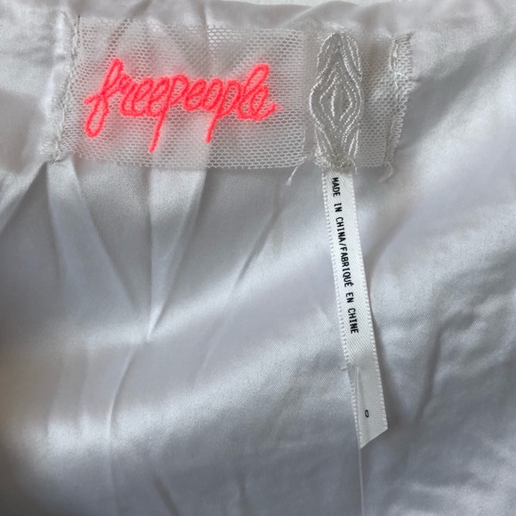 NWT Free People Party Girl Silver Sequin Dress 0 $250 - Picture 5 of 7